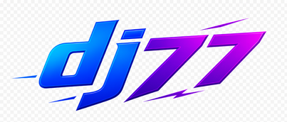 dj77 লোগো